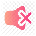Muted Mute Sound Icon