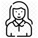 Hausfrau Hausfrau Mutter Symbol