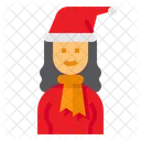 Mutter Weihnachten Icon