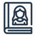 Mutterbuch Lesen Weisheit Icon
