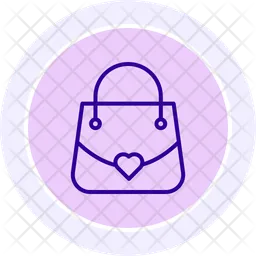 Mamas Handtasche  Symbol