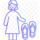 Hausschuhe Fur Mutter Bequeme Hausschuhe Hausschuhe Symbol