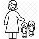 Hausschuhe Fur Mutter Bequeme Hausschuhe Hausschuhe Symbol