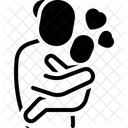 Mutter Kind Perinatal Mutter Symbol