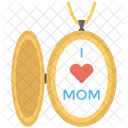 Mama Liebe Geschenk Symbol