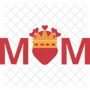 Muttertag Mutter Emblem Symbol