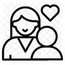 Mutter Und Kind Symbol