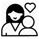Mutter Und Kind Symbol