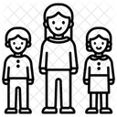 Kindheit Madchen Glucklich Symbol