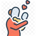 Mutterschaft Mutterschaft Symbol