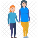 Mutter Tochter Mutter Kind Mutterliebe Symbol