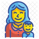 Mutterschaft Schwanger Frau Icon