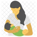 Mutter Baby Tag Icon