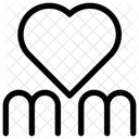 Mama Eltern Liebe Symbol