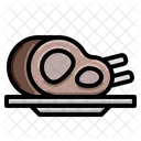 Mutton Meat Lamb Icon