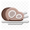 Mutton Meat Lamb Icon