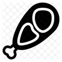 Mutton Meat Beef Icon