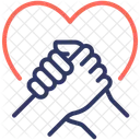 Mutual Aid Respect Honesty Icon