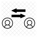 Mutual Arrow  Icon