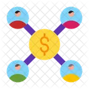 Mutual Fund Investment Finance Icon