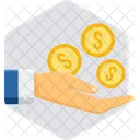 Mutual Funds Save Money Money Icon