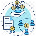 Mutual funds  Icon