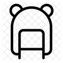 Babymutze Kind Und Baby Wintermutze Symbol