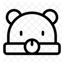 Babymutze Kind Und Baby Wintermutze Symbol