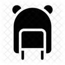 Babymutze Kind Und Baby Wintermutze Symbol