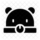 Babymutze Kind Und Baby Wintermutze Symbol