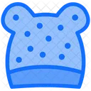 Beanie Babymutze Hut Symbol