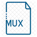 Mux-Datei  Symbol