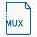 Mux File Document Icon