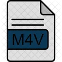 Mv File Format Icon