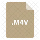 Mv、ファイル、フォーマット アイコン