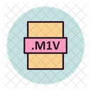 File Type Mv File Format アイコン