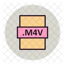 File Type Mv File Format Icon