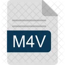 Mv File Format Icon