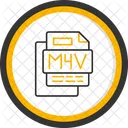 Mv File File Format File Icon