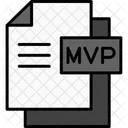Mvp Game Sport Icon