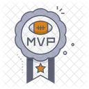 Mejor jugador mvp  Icono