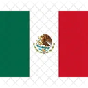 Mx Mexico Flags Iso Icon