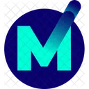 Logotipo Mxc Mxc Criptomoeda Moedas Criptograficas Ícone