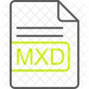 Mxd File Format Icon