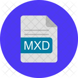 Mxd  Ícone