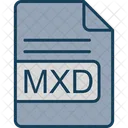 Mxd File Format Icon