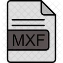 Mxf File Format Icon
