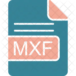 Mxf  Ícone