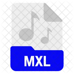 Mxl file  Icon