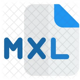 Mxl File  Icon